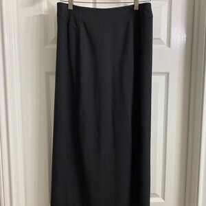 George Brand Women's Long Black Skirt, Size 8
